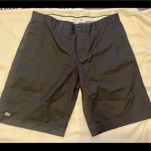 Men’s Lacoste shorts